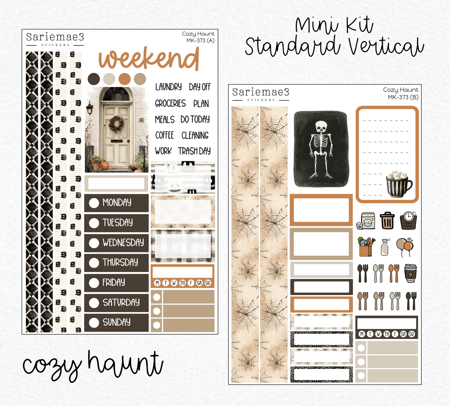 Mini Kit, Cozy Haunt, MK-373