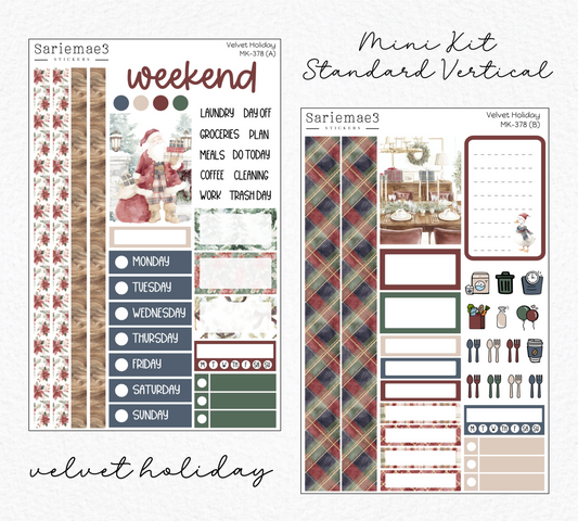 Mini Kit, Velvet Holiday, MK-378
