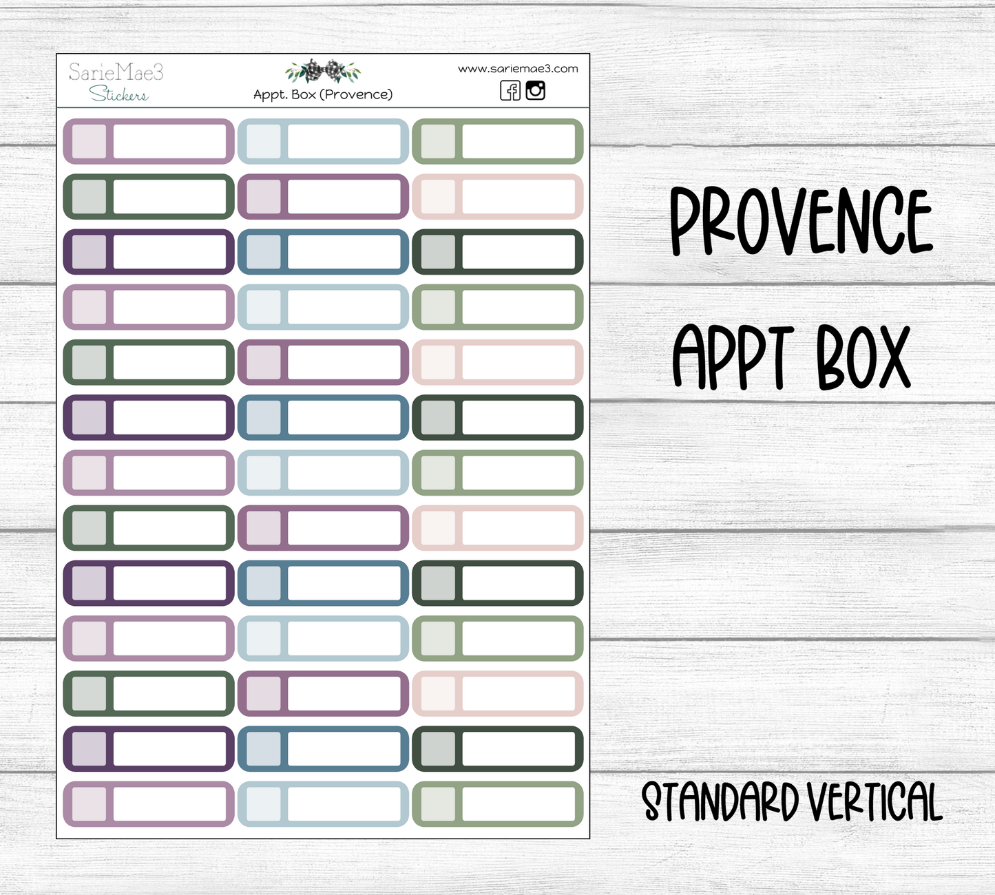 Appt Box (Provence)