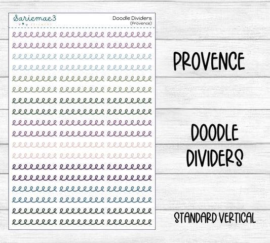 Doodle Dividers (Provence)