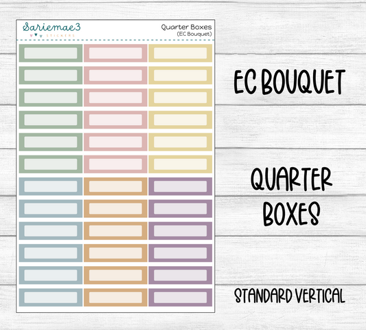 Quarter Boxes (EC Bouquet)