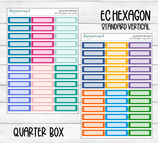 Quarter Boxes (EC Hexagon)
