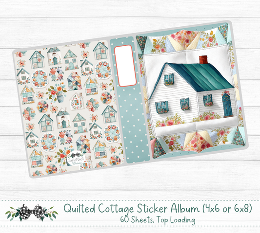 Quilted Cottage Sticker Album