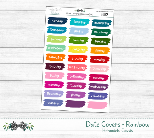 Date Covers (Rainbow) Hobo Cousin