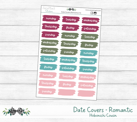 Date Covers (Romantic) Hobo Cousin