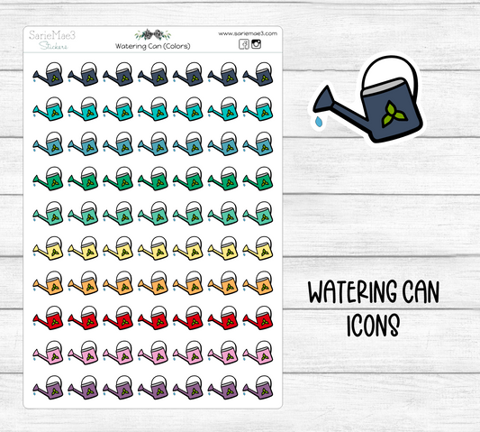 Watering Can Icons