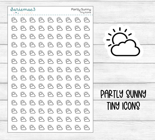 Partly Sunny Tiny Icon