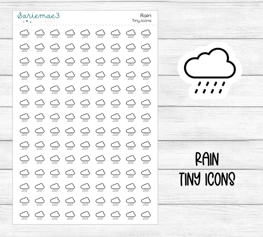 Rain Tiny Icon