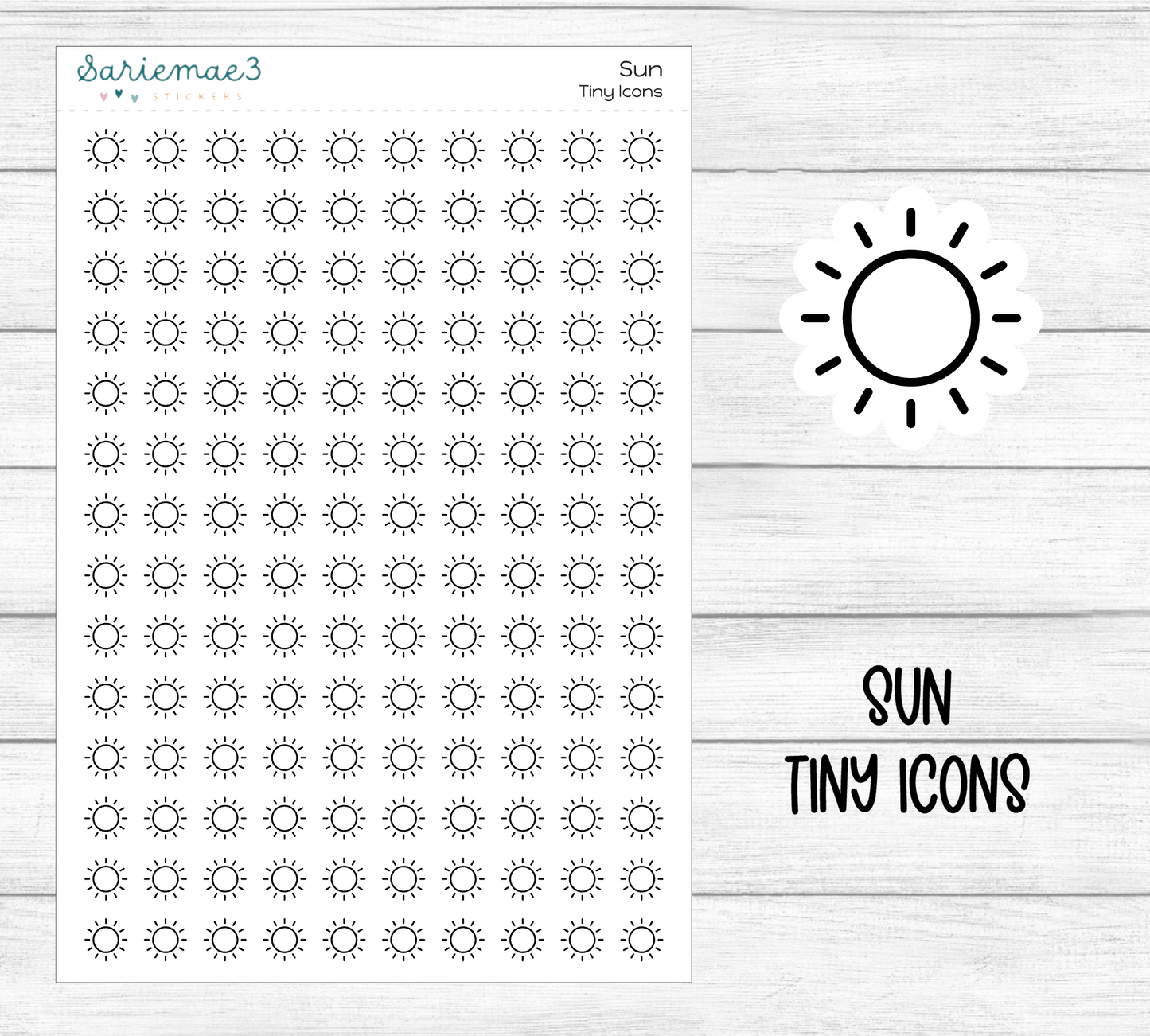 Sun Tiny Icon