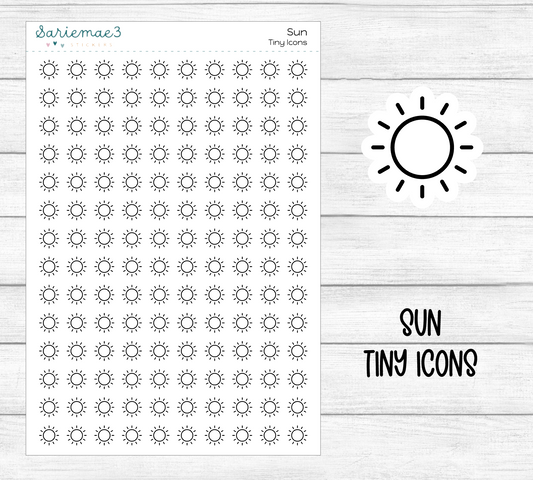 Sun Tiny Icon