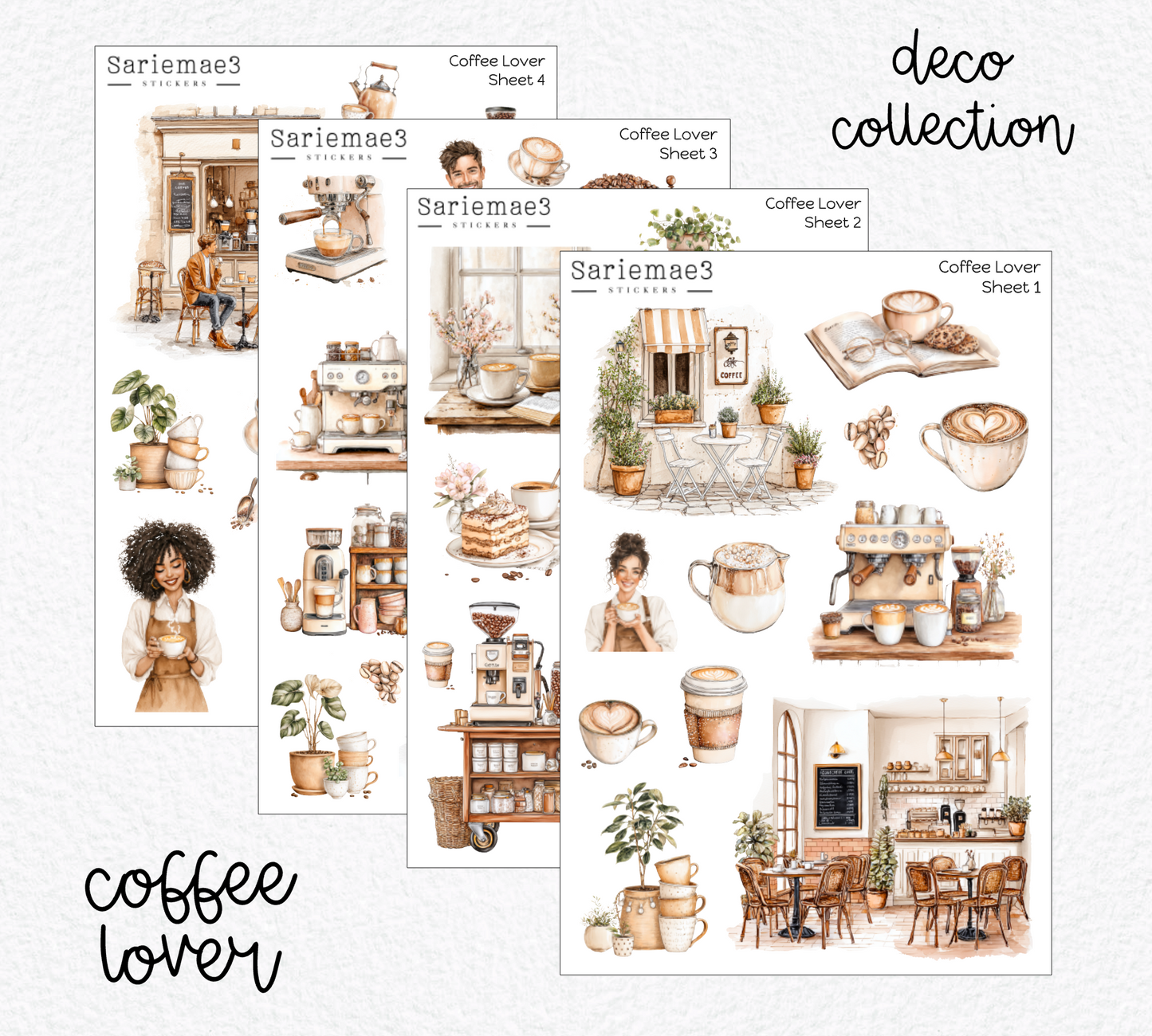 Coffee Lover Deco Collection