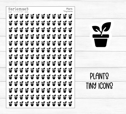 Plant Tiny Icon