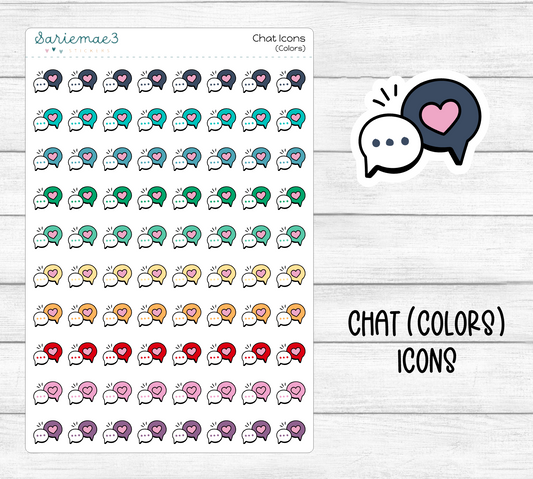 Chat Icons