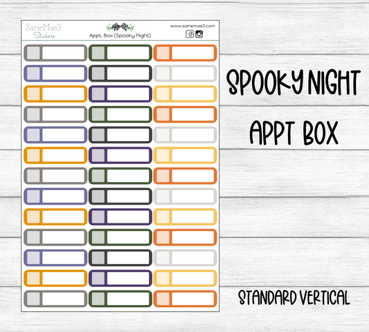 Appt Box (Spooky Night)