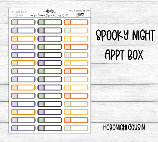 Appt Box (Spooky Night) Hobo Cousin