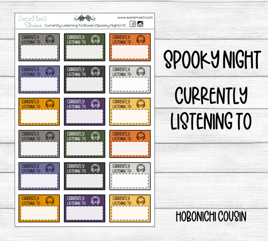 Currently Listening To Boxes (Spooky Night) Hobo Cousin