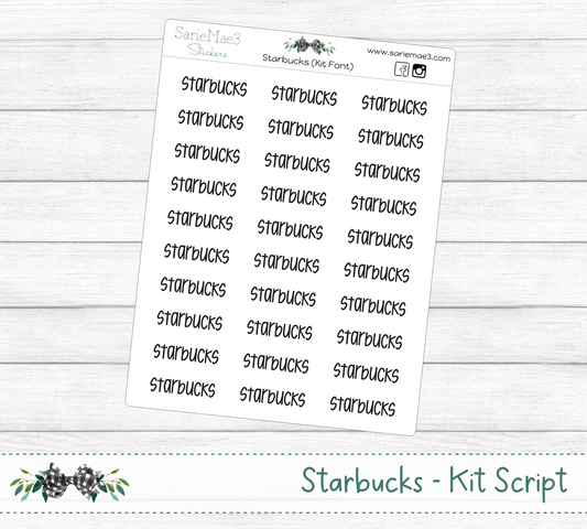 Starbucks (Kit Font)