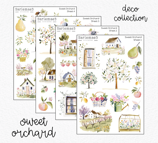 Sweet Orchard Deco Collection