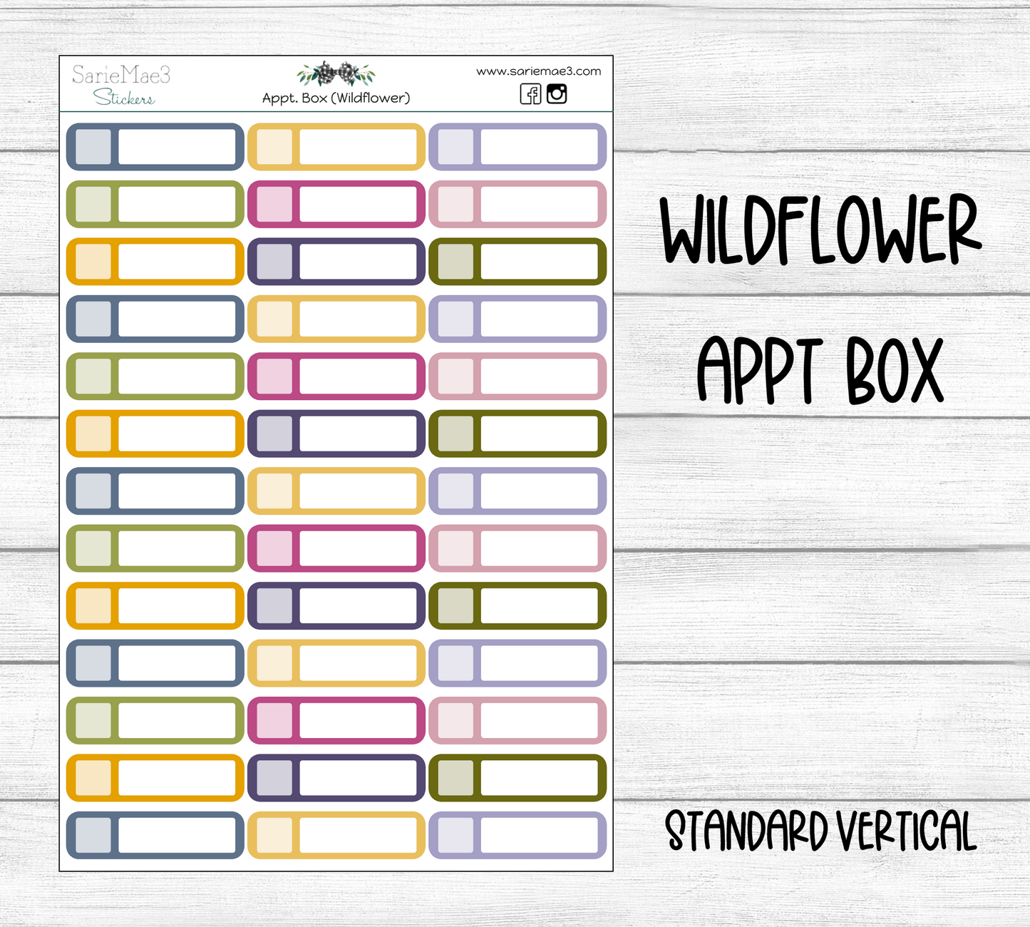 Appt Box (Wildflower)