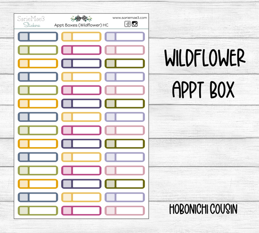 Appt Box (Wildflower) Hobo Cousin