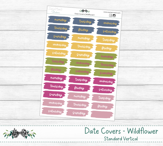 Date Covers (Wildflower)