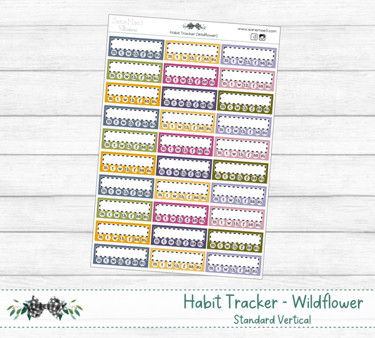 Habit Tracker (Wildflower)