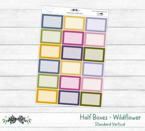 Half Boxes (Wildflower)