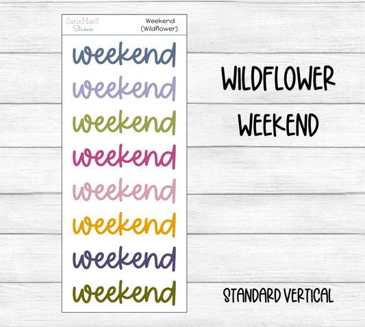 Weekend Script (Wildflower)