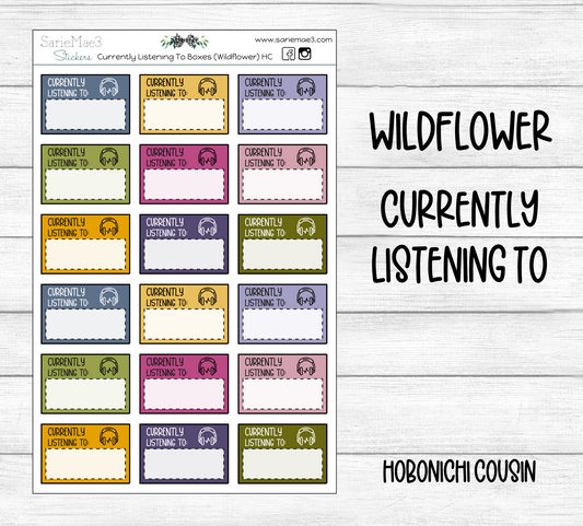 Currently Listening To Boxes (Wildflower) Hobo Cousin