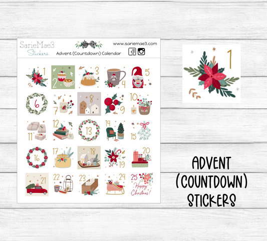 Advent (Countdown) Calendar