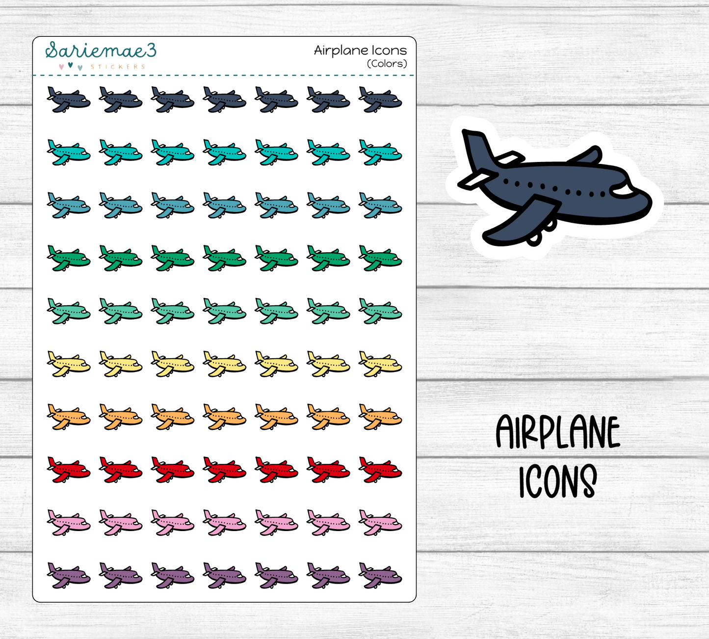 Airplane Icons (Reformat)