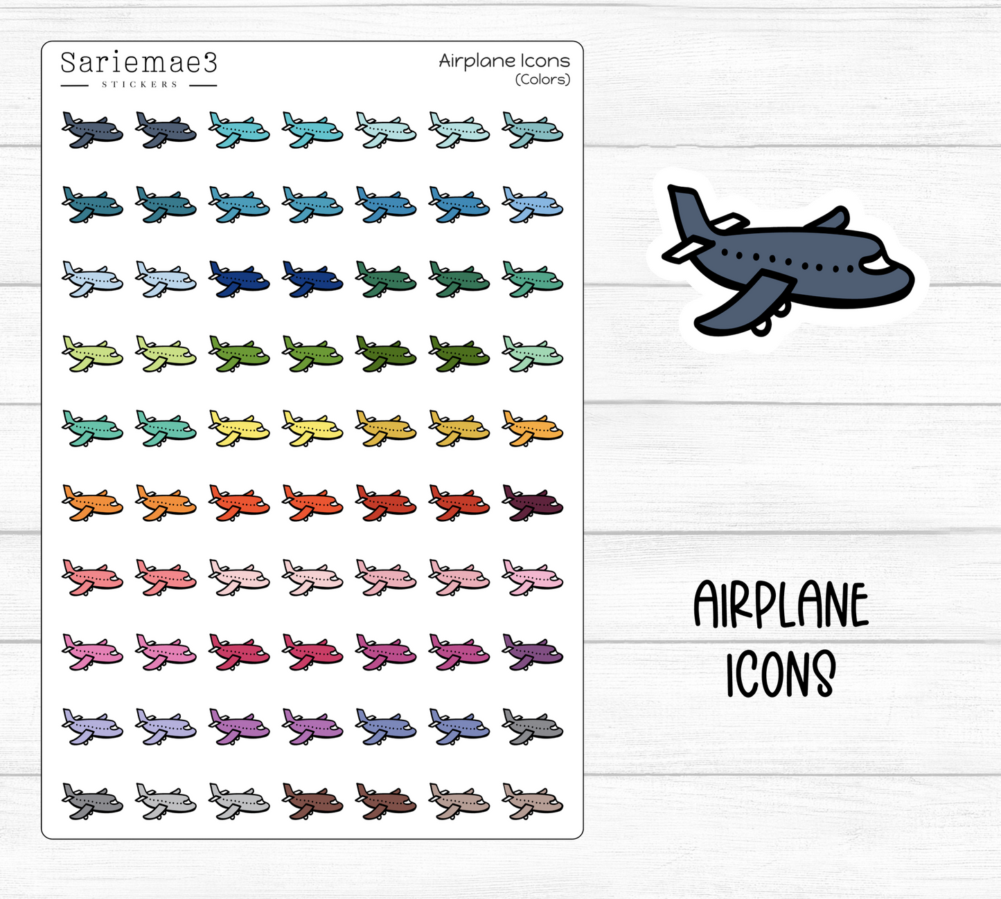 Airplane Icons
