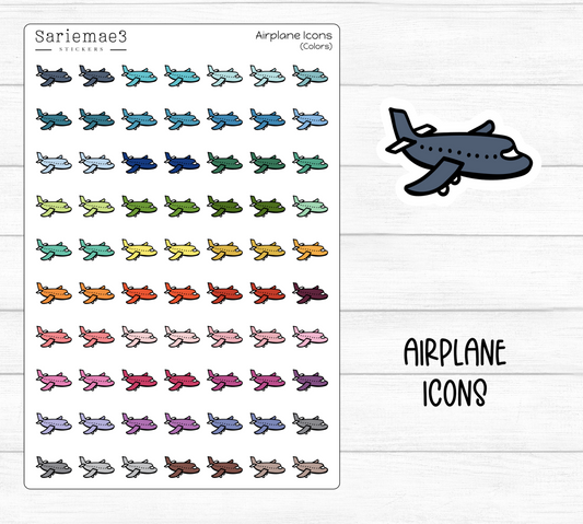 Airplane Icons