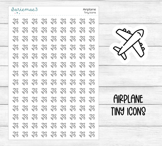 Airplane Tiny Icon