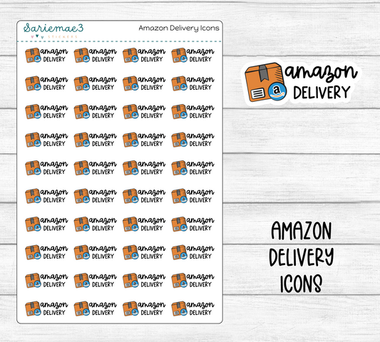 Amazon Delivery Icons (Reformat)