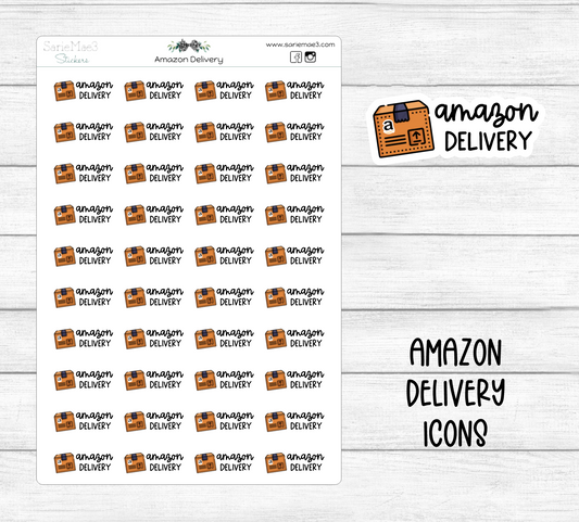 Amazon Delivery Icons