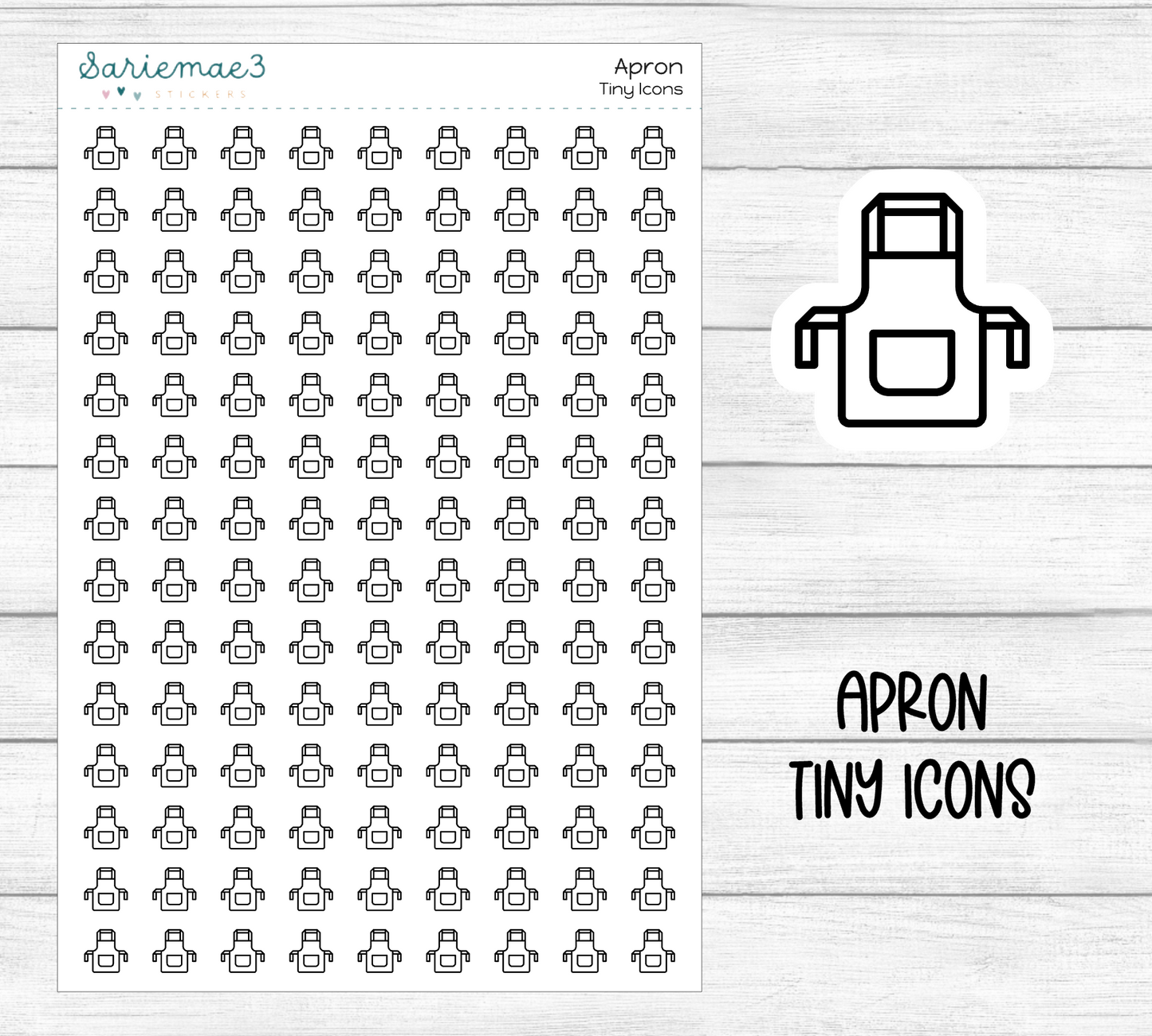 Apron Tiny Icon