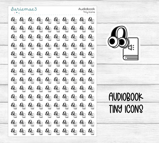 Audiobook Tiny Icon