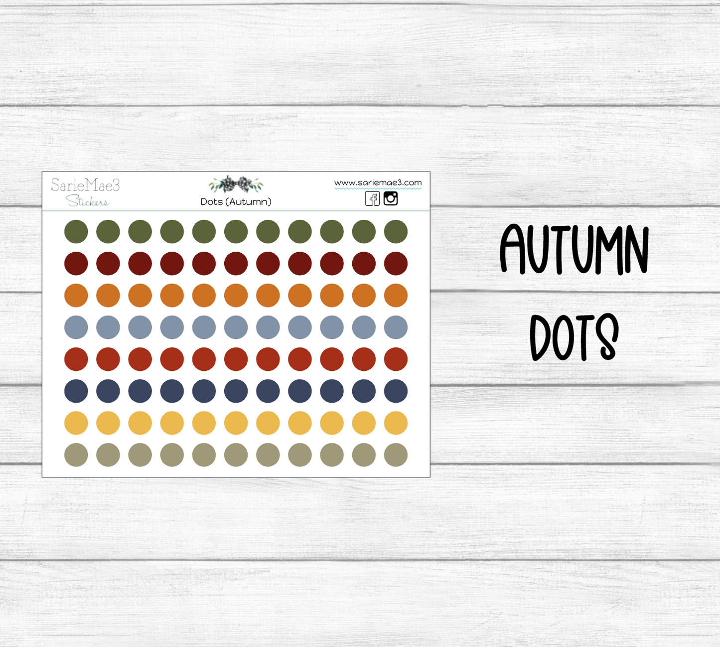 Dots (Autumn)