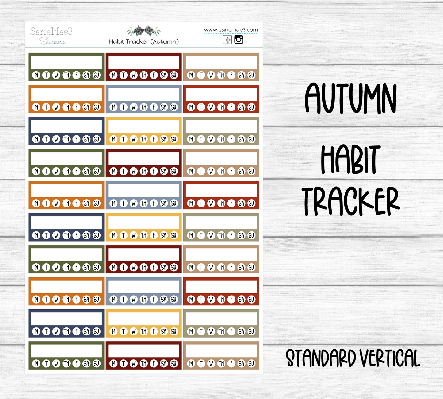 Habit Tracker (Autumn)