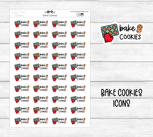 Bake Cookies Icons