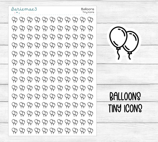 Balloons Tiny Icon