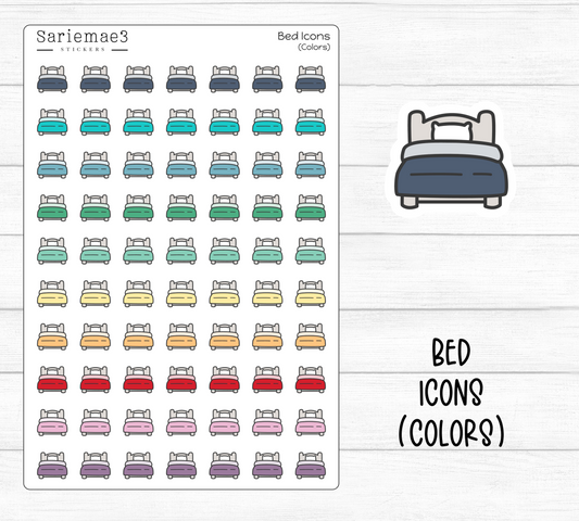 Bed Icons (Reformatted)