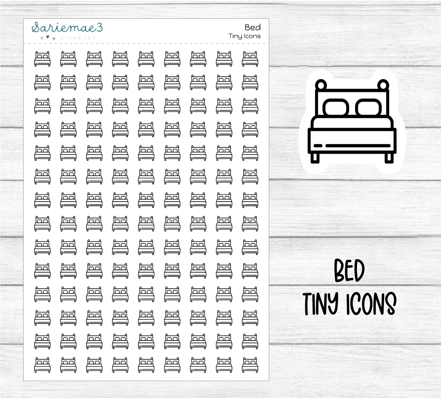 Bed Tiny Icon
