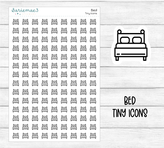 Bed Tiny Icon