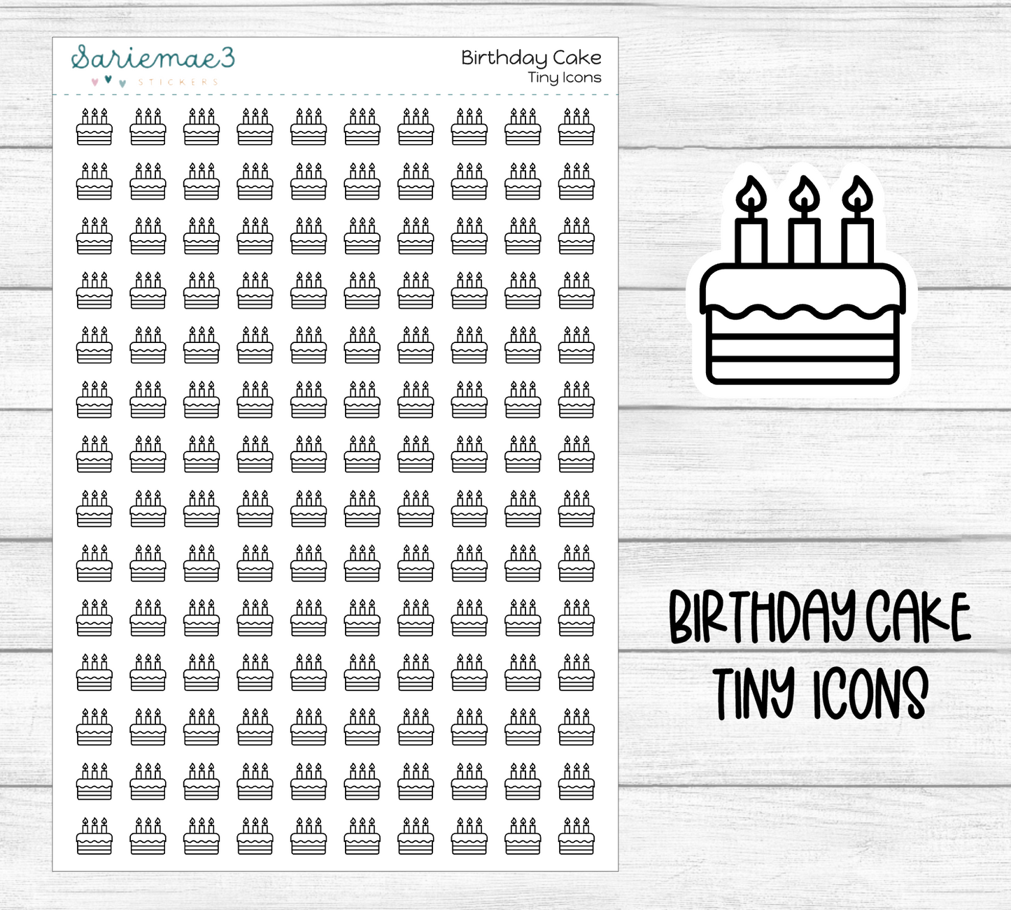Birthday Cake Tiny Icon