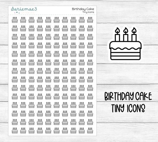 Birthday Cake Tiny Icon