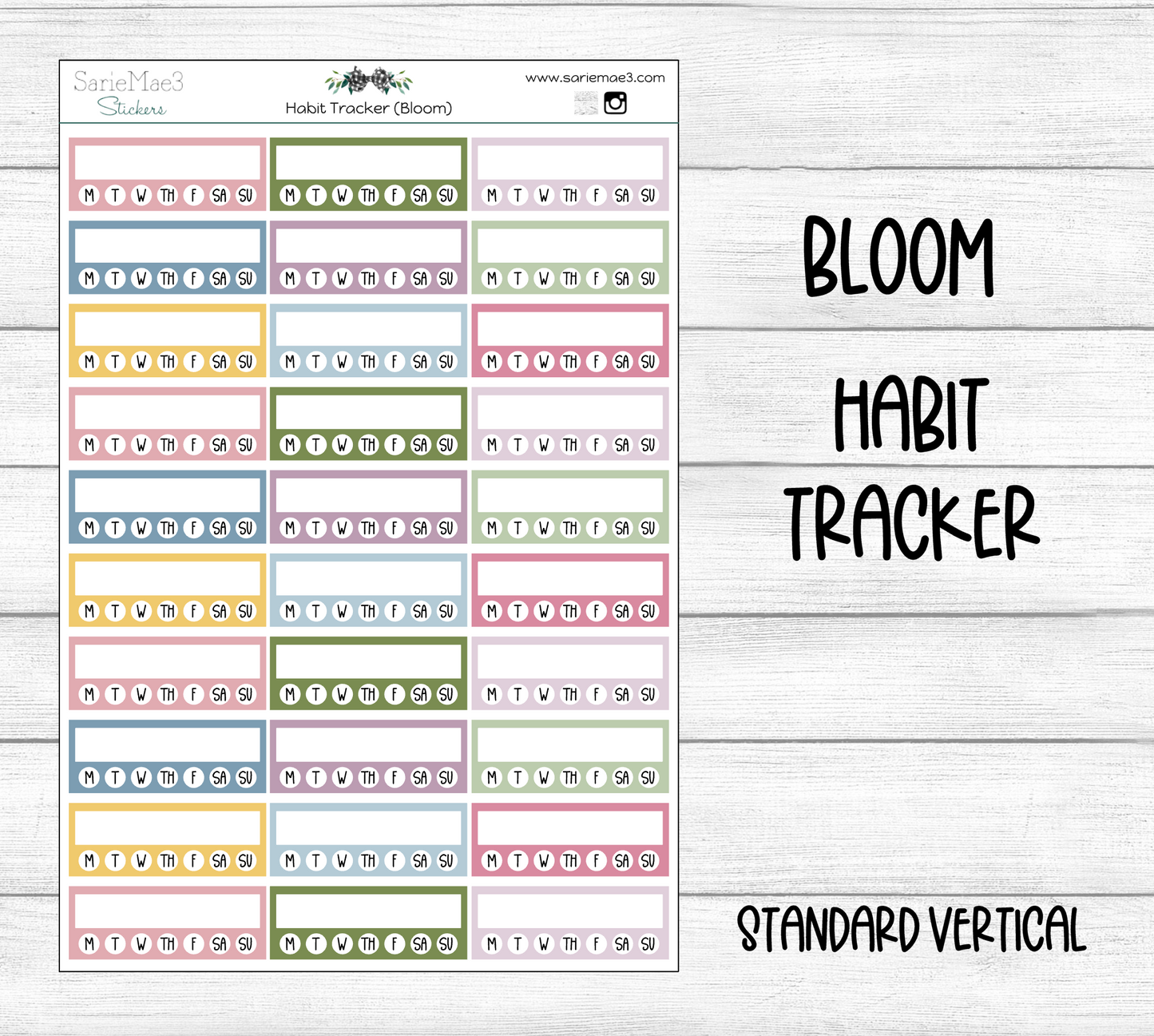 Habit Tracker (Bloom)