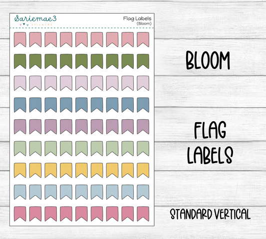 Flag Labels (Bloom)