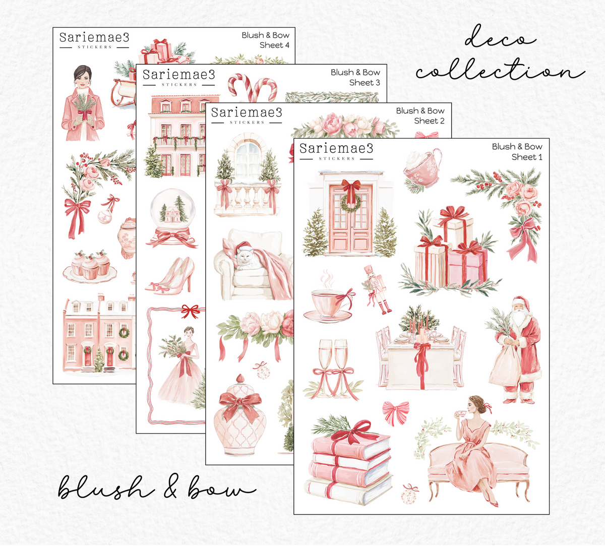Blush & Bow Deco Collection